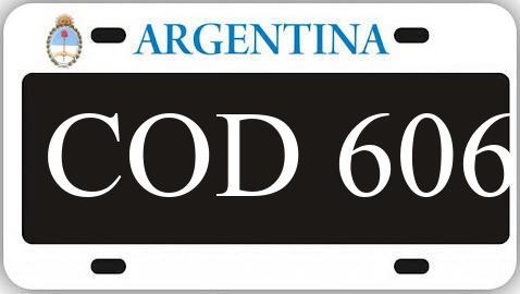Patente COD606