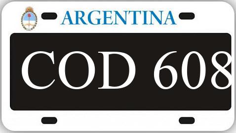 Patente COD608