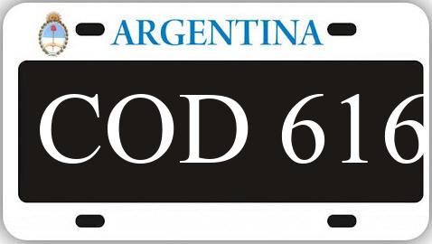 Patente COD616