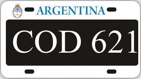 Patente COD621