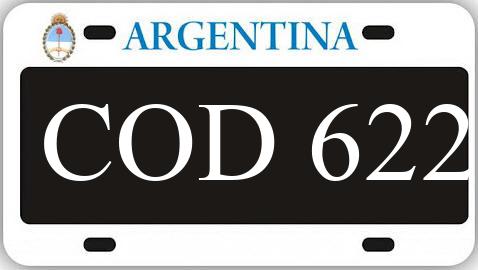 Patente COD622