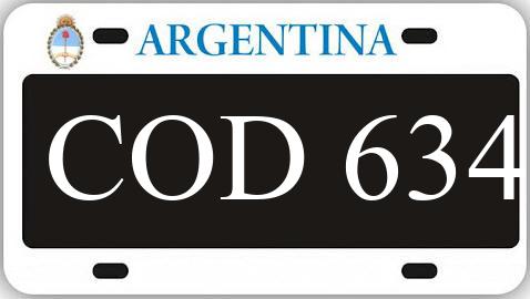 Patente COD634