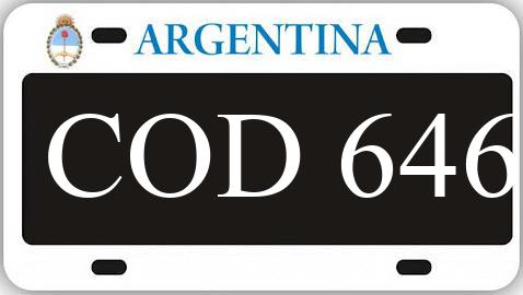 Patente COD646