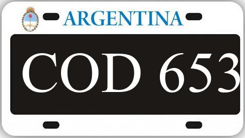 Patente COD653