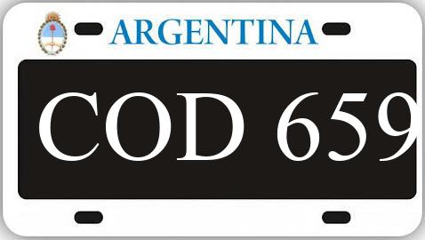 Patente COD659