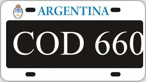 Patente COD660