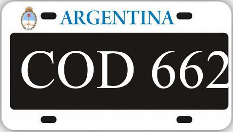 Patente COD662
