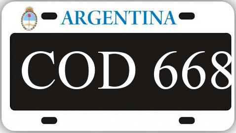 Patente COD668