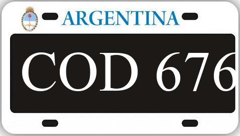 Patente COD676