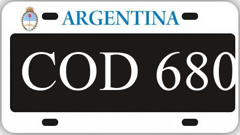 Patente COD680