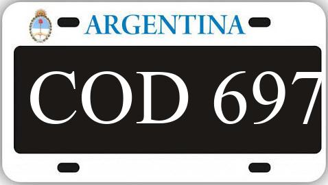 Patente COD697