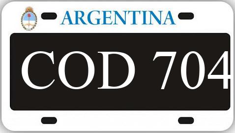 Patente COD704