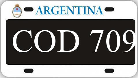 Patente COD709