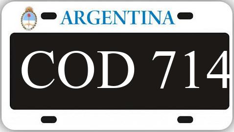 Patente COD714