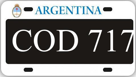 Patente COD717