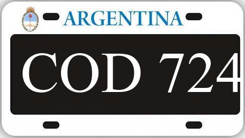 Patente COD724
