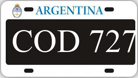 Patente COD727