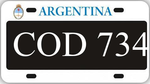 Patente COD734