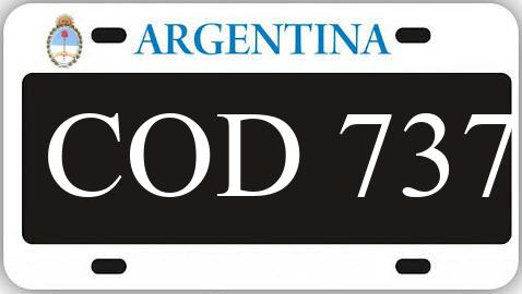Patente COD737