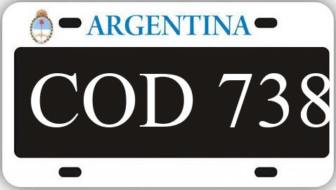 Patente COD738