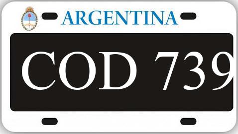 Patente COD739