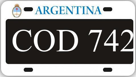 Patente COD742