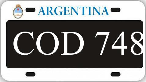Patente COD748