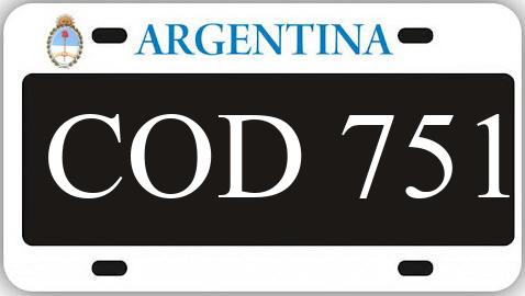 Patente COD751