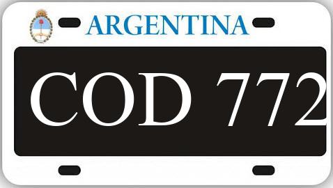 Patente COD772