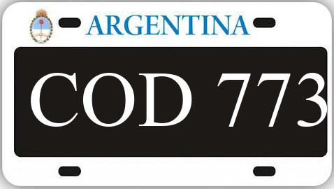 Patente COD773