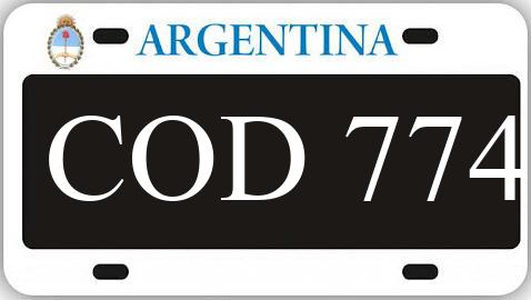 Patente COD774