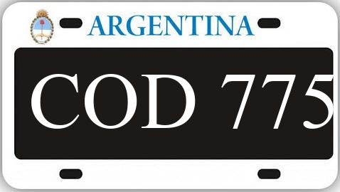 Patente COD775