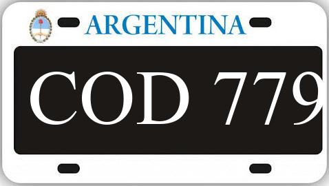 Patente COD779