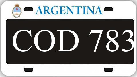 Patente COD783