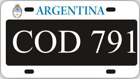 Patente COD791
