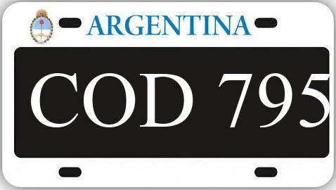 Patente COD795