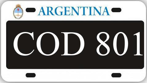 Patente COD801