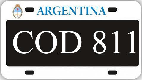 Patente COD811