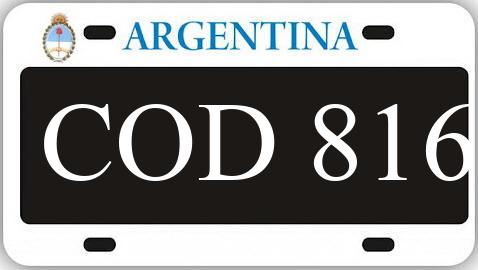 Patente COD816