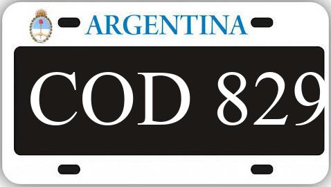 Patente COD829