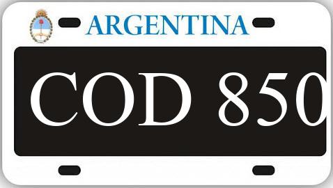 Patente COD850
