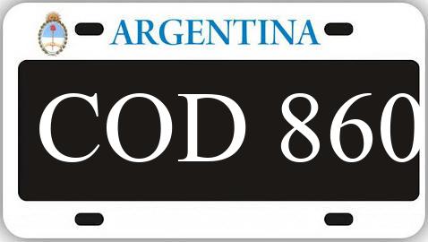 Patente COD860