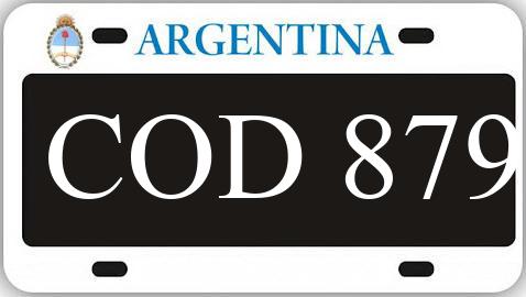 Patente COD879