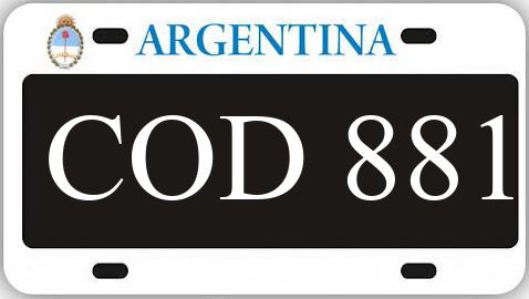 Patente COD881