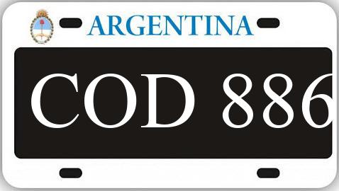 Patente COD886
