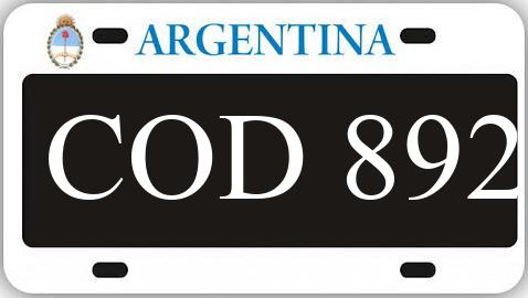 Patente COD892