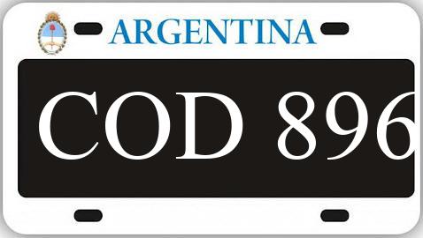 Patente COD896
