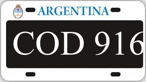 Patente COD916