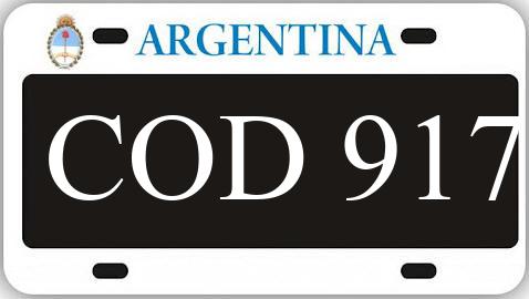 Patente COD917