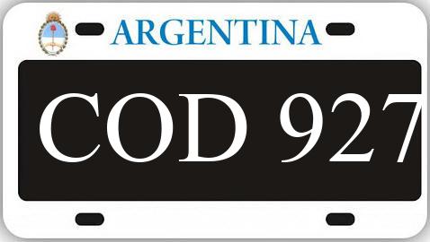 Patente COD927